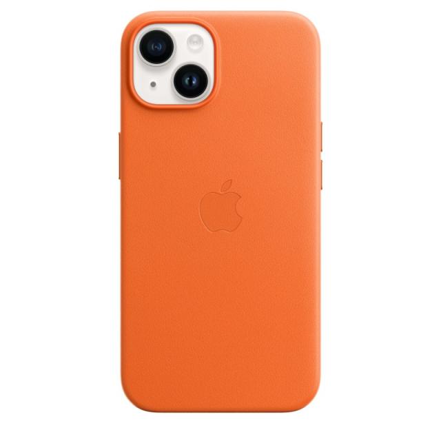 Apple - MPP83ZM/A funda para teléfono móvil 15,5 cm (6.1") Naranja