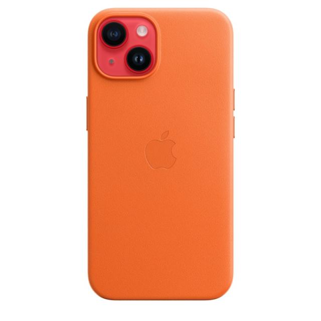 Apple - MPP83ZM/A funda para teléfono móvil 15,5 cm (6.1") Naranja
