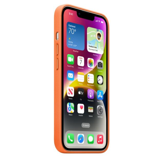 Apple - MPP83ZM/A funda para teléfono móvil 15,5 cm (6.1") Naranja