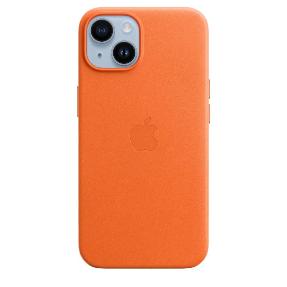 Apple - MPP83ZM/A funda para teléfono móvil 15,5 cm (6.1") Naranja