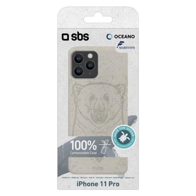 SBS - TEOCNCOVIP5819G funda para teléfono móvil 14,7 cm (5.8") Gris