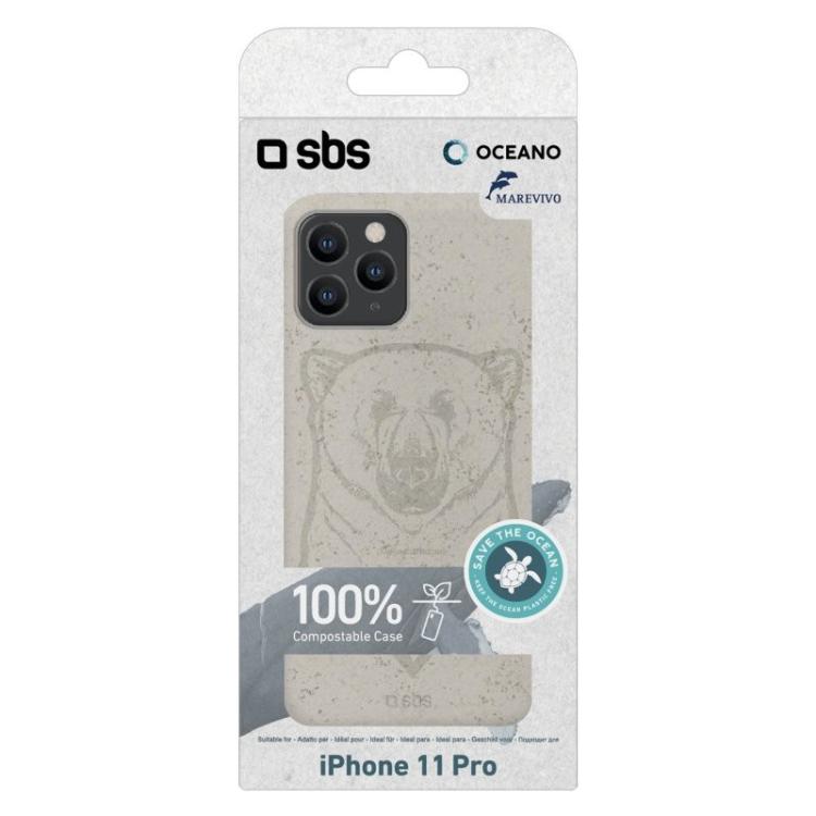 SBS - TEOCNCOVIP5819G funda para teléfono móvil 14,7 cm (5.8") Gris