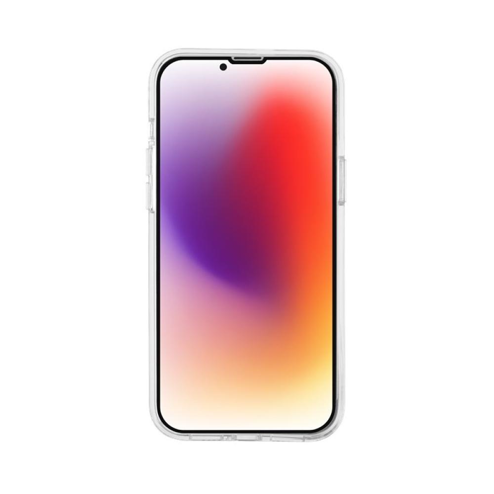 Goobay - 61343 funda para teléfono móvil 17 cm (6.7") Transparente