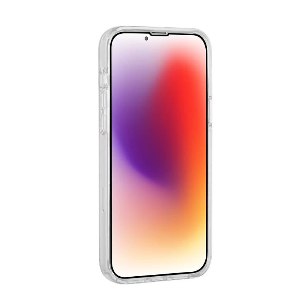 Goobay - 61343 funda para teléfono móvil 17 cm (6.7") Transparente