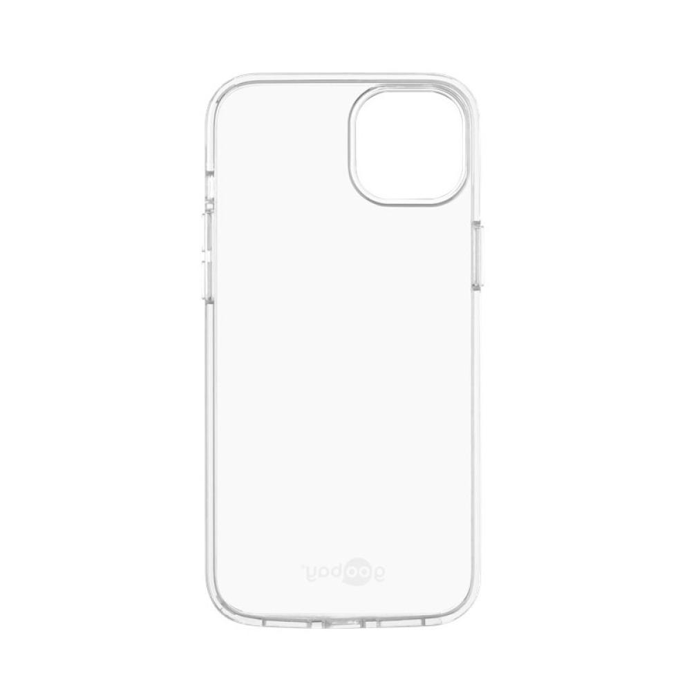 Goobay - 61343 funda para teléfono móvil 17 cm (6.7") Transparente