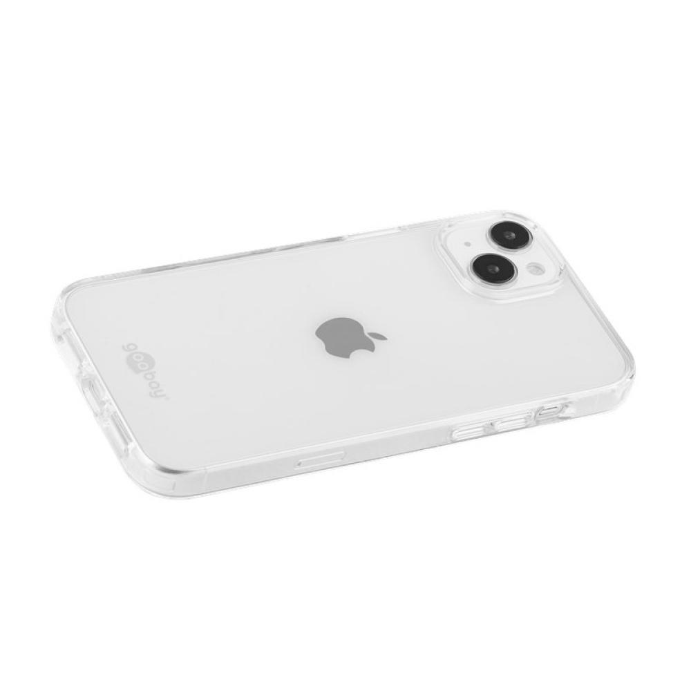 Goobay - 61343 funda para teléfono móvil 17 cm (6.7") Transparente