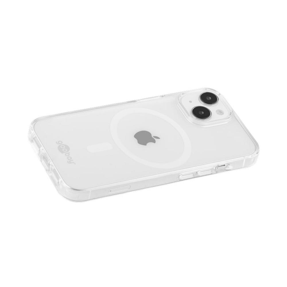 Goobay - 61347 funda para teléfono móvil 17 cm (6.68") Transparente