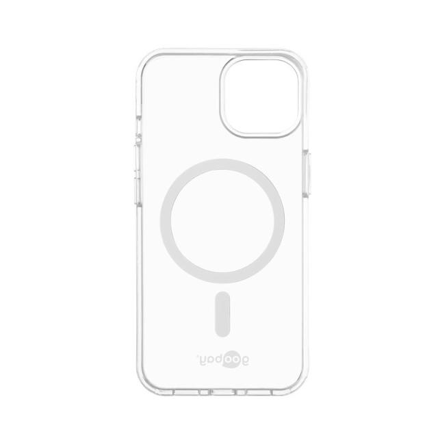 Goobay - 61347 funda para teléfono móvil 17 cm (6.68") Transparente