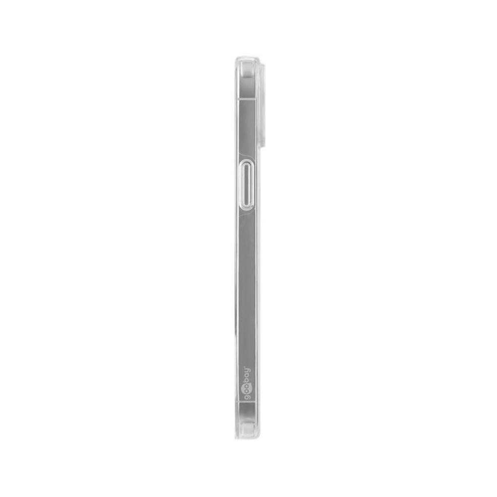 Goobay - 61347 funda para teléfono móvil 17 cm (6.68") Transparente