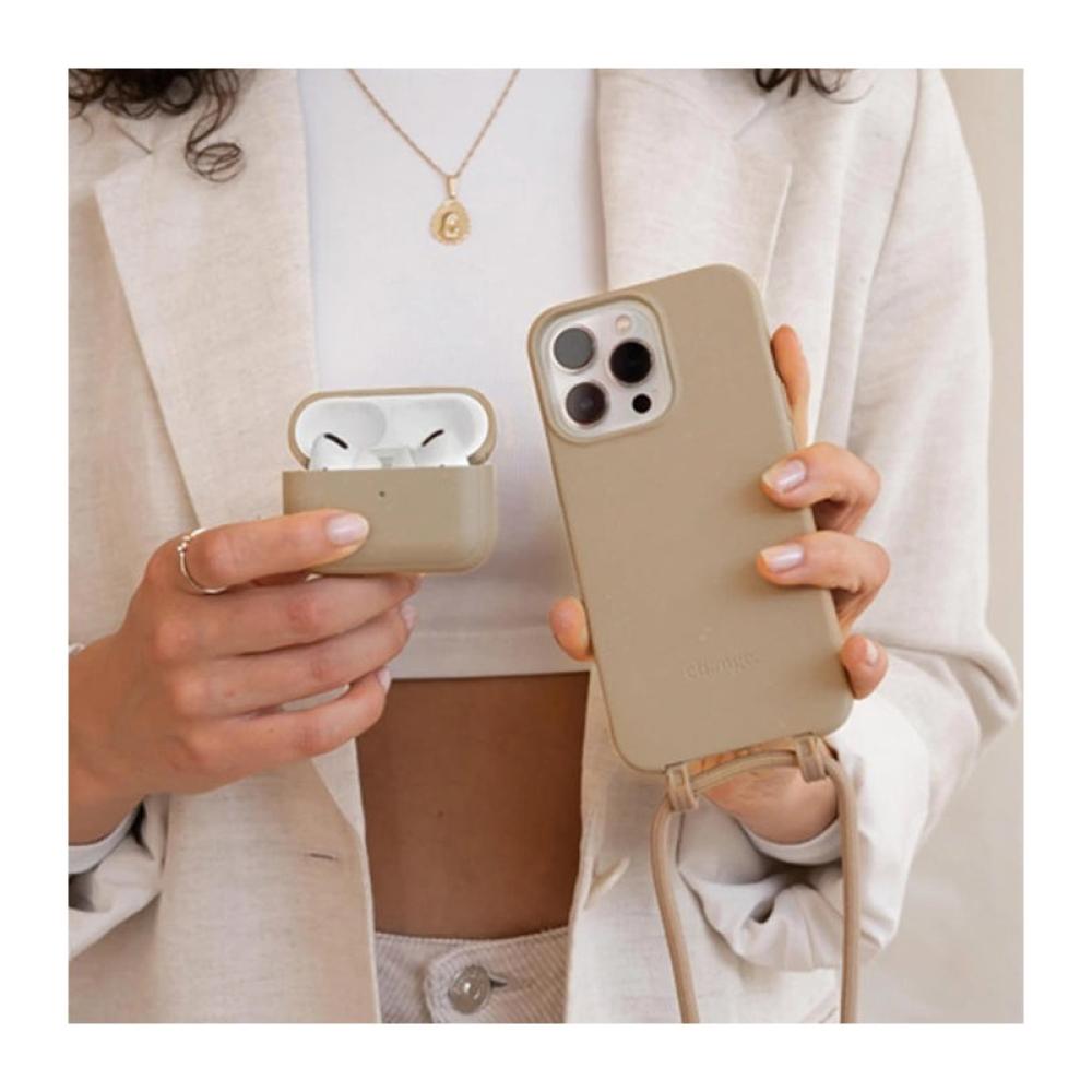 Woodcessories - Change Case funda para teléfono móvil 15,4 cm (6.06") Marrón