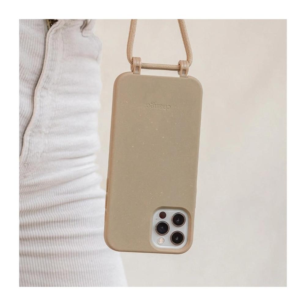 Woodcessories - Change Case funda para teléfono móvil 15,4 cm (6.06") Marrón