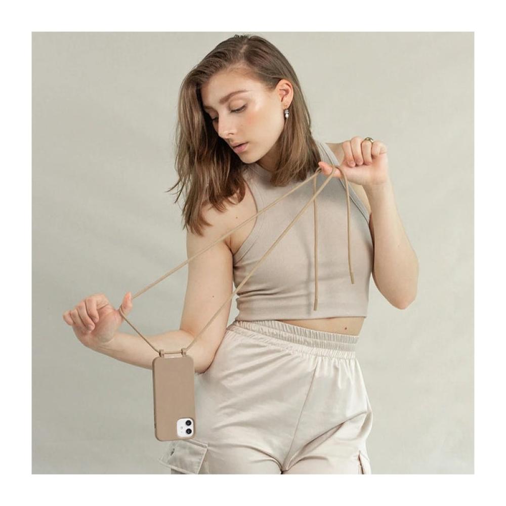 Woodcessories - Change Case funda para teléfono móvil 15,4 cm (6.06") Marrón