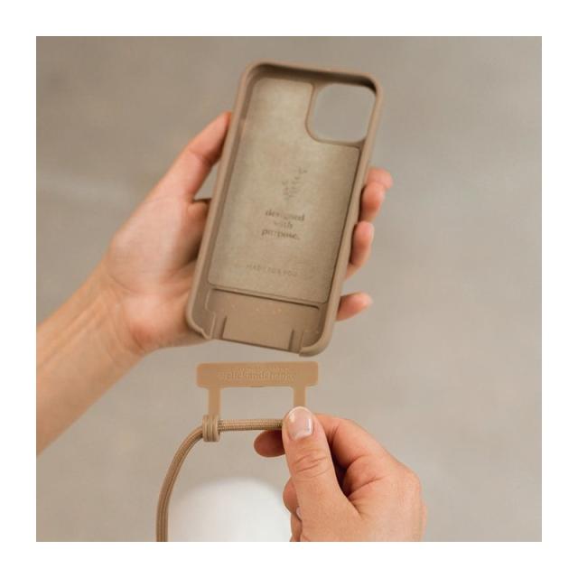 Woodcessories - Change Case funda para teléfono móvil 15,4 cm (6.06") Marrón