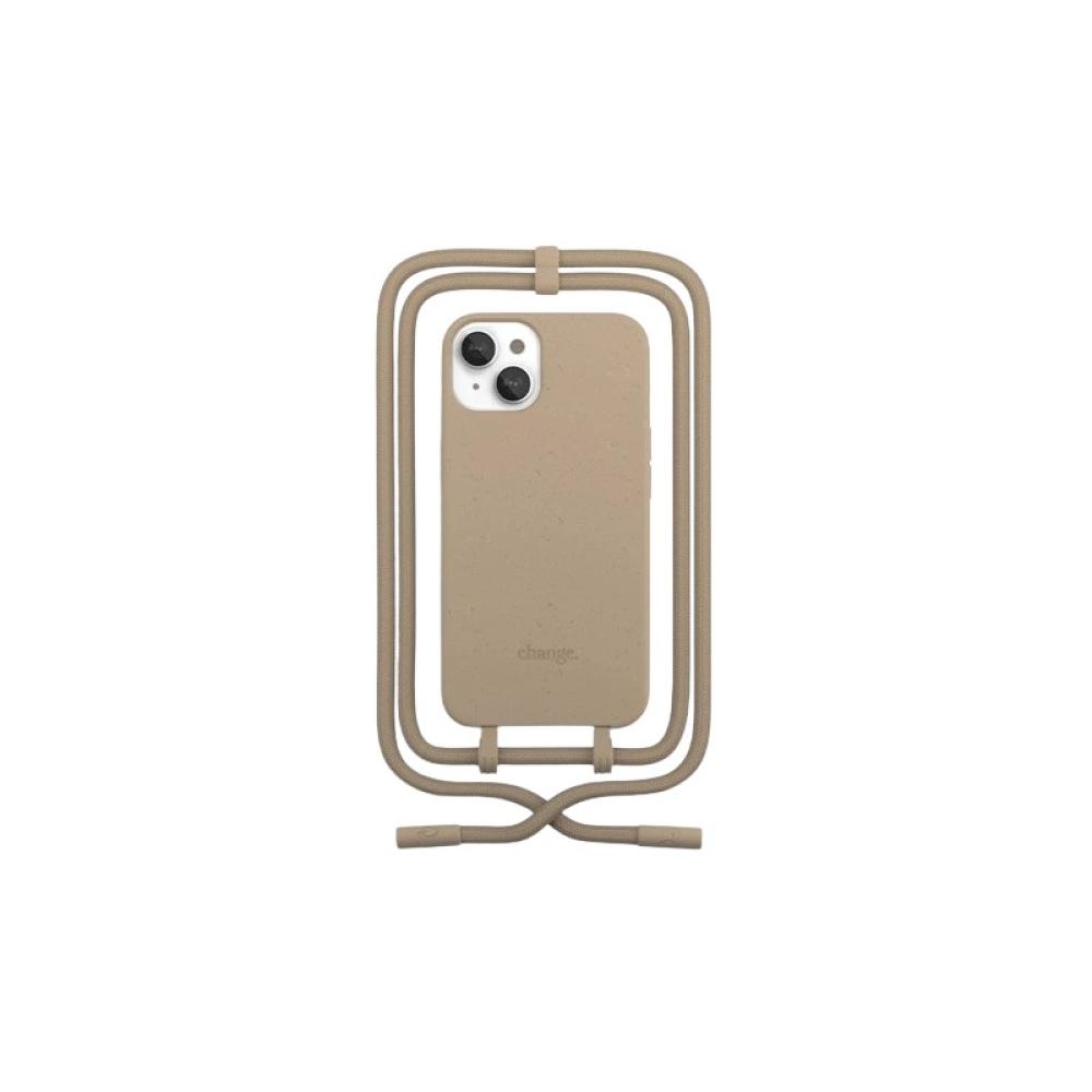 Woodcessories - Change Case funda para teléfono móvil 15,4 cm (6.06") Marrón