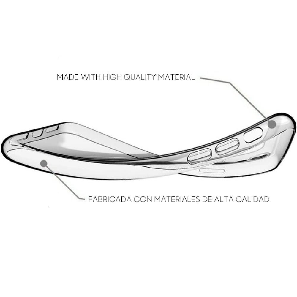 COOL Accesorios - 8434847057392 funda para teléfono móvil Transparente