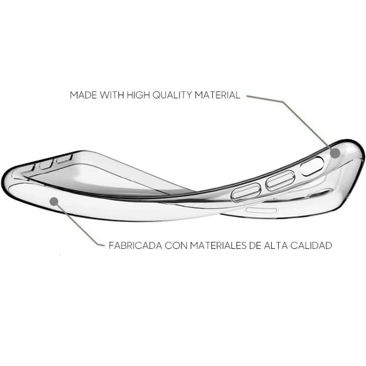 COOL Accesorios - 8434847057392 funda para teléfono móvil Transparente