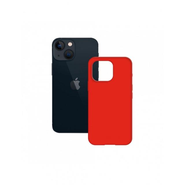 Ksix - Q0956COR06 funda para teléfono móvil Rojo