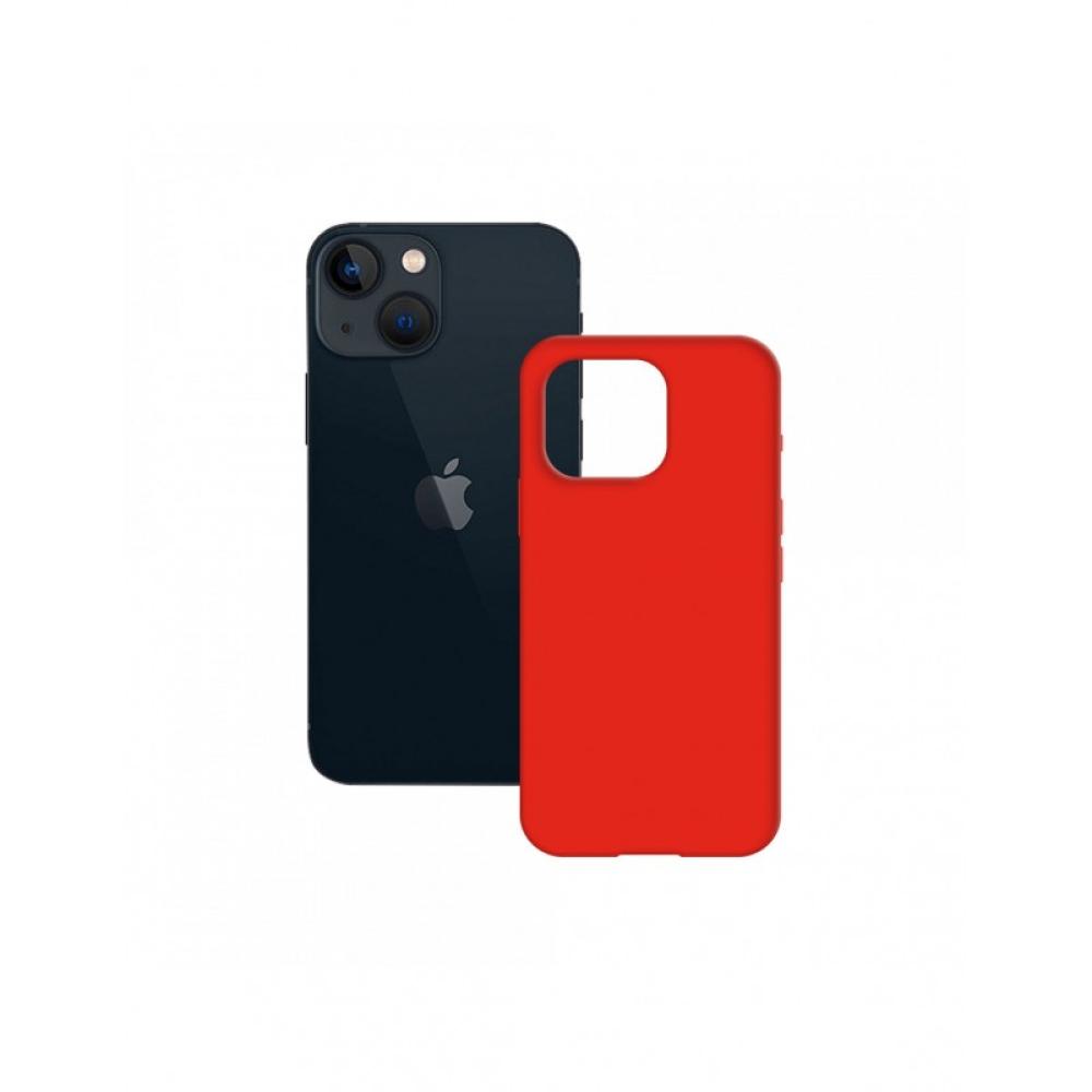 Ksix - Q0956COR06 funda para teléfono móvil Rojo