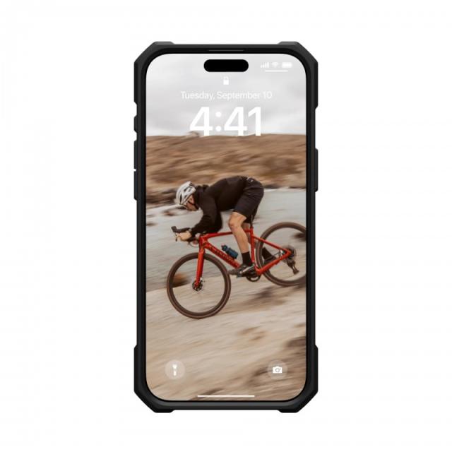 Urban Armor Gear - Essential Armor funda para teléfono móvil 17,5 cm (6.9") Negro - 114449114040