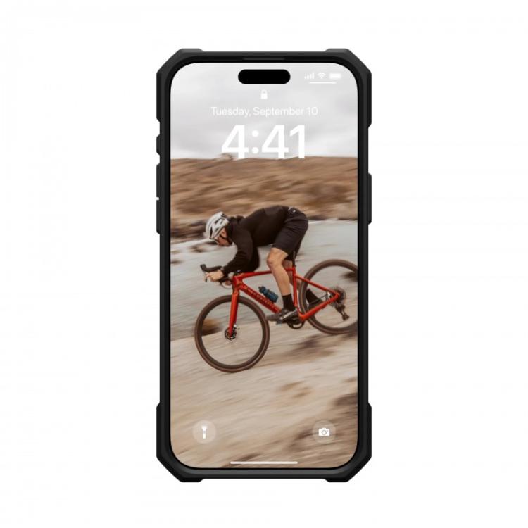 Urban Armor Gear - Essential Armor funda para teléfono móvil 17,5 cm (6.9") Negro - 114449114040