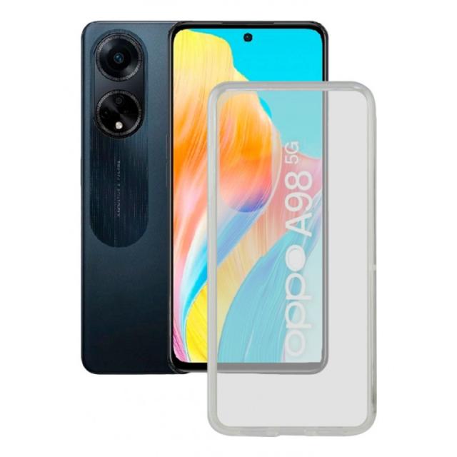Ksix - B0OP001TP00 funda para teléfono móvil 17,1 cm (6.72") Transparente