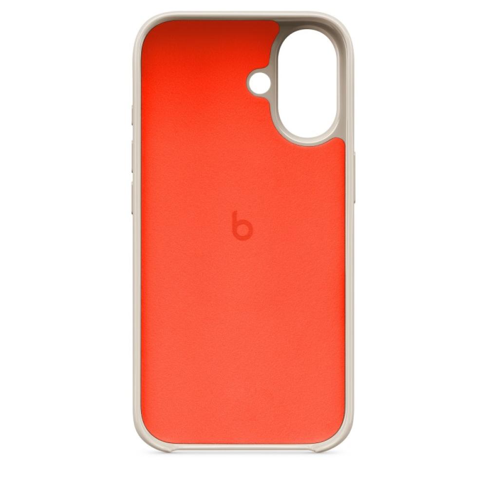 Apple - Funda Beats con MagSafe para el iPhone 16 - Piedra lunar