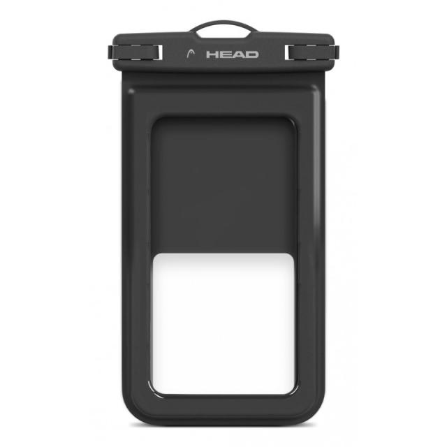 HEAD - Funda flotante impermeable , bolsa estanca flotante IPX8, móvil hasta 6.8'''', universal, negro