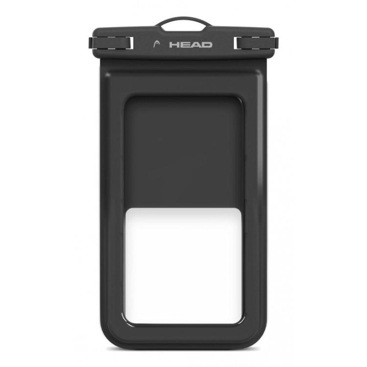 HEAD - Funda flotante impermeable , bolsa estanca flotante IPX8, móvil hasta 6.8'''', universal, negro