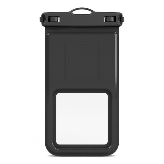 HEAD - Funda flotante impermeable , bolsa estanca flotante IPX8, móvil hasta 6.8'''', universal, negro