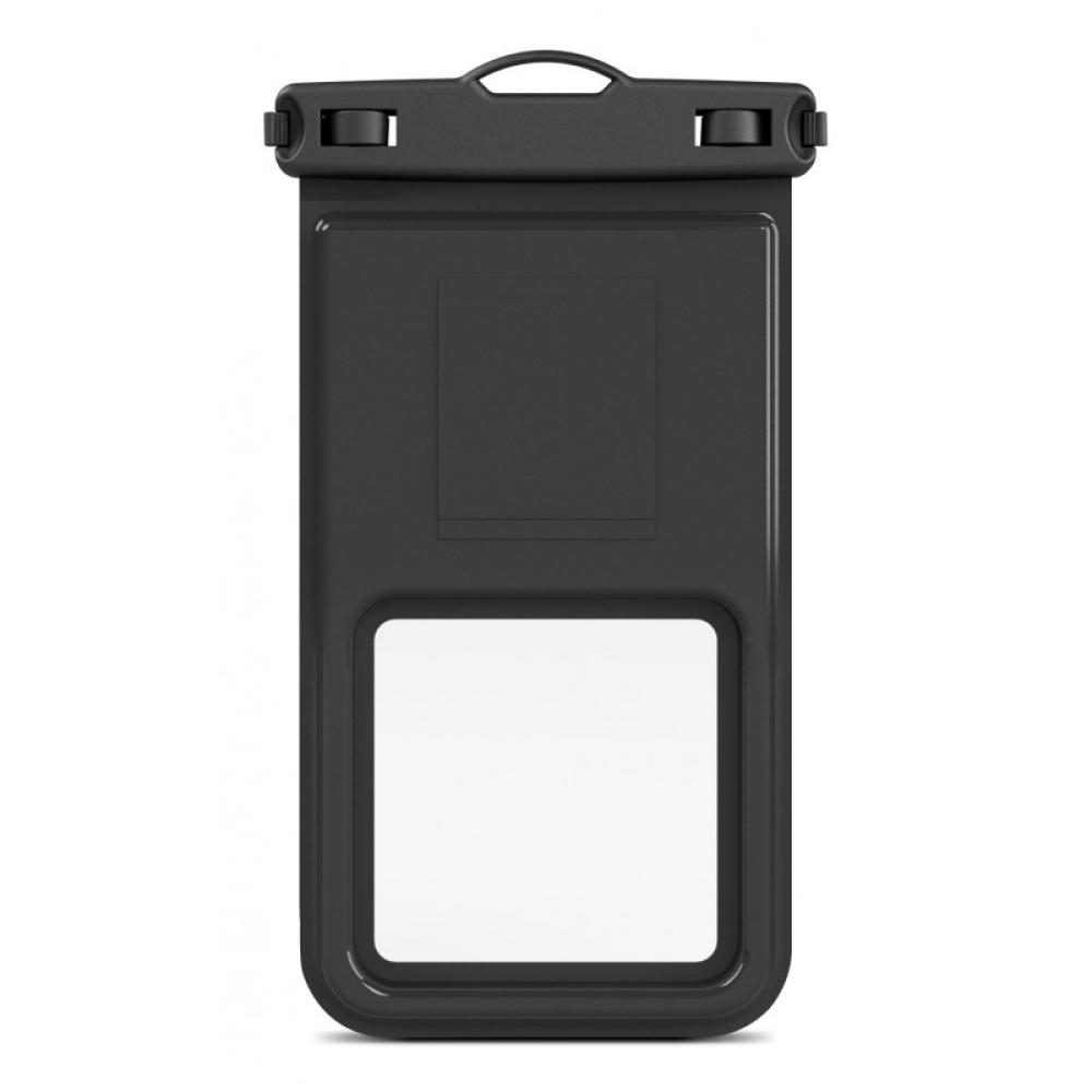 HEAD - Funda flotante impermeable , bolsa estanca flotante IPX8, móvil hasta 6.8'''', universal, negro
