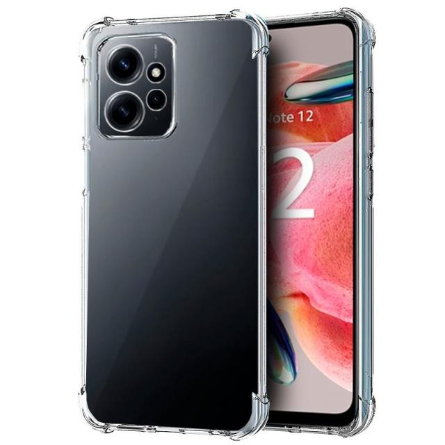 COOL Accesorios - AntiShock funda para teléfono móvil 16,9 cm (6.67") Transparente - 8434847067728