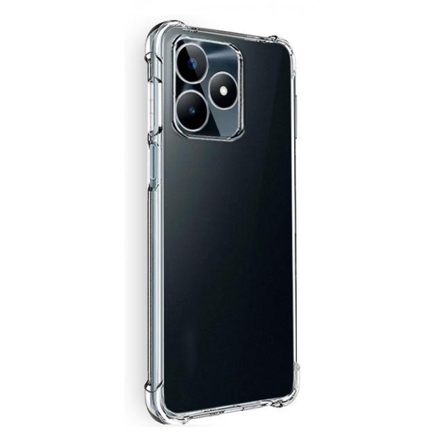 COOL Accesorios - AntiShock funda para teléfono móvil 17,1 cm (6.74") Transparente