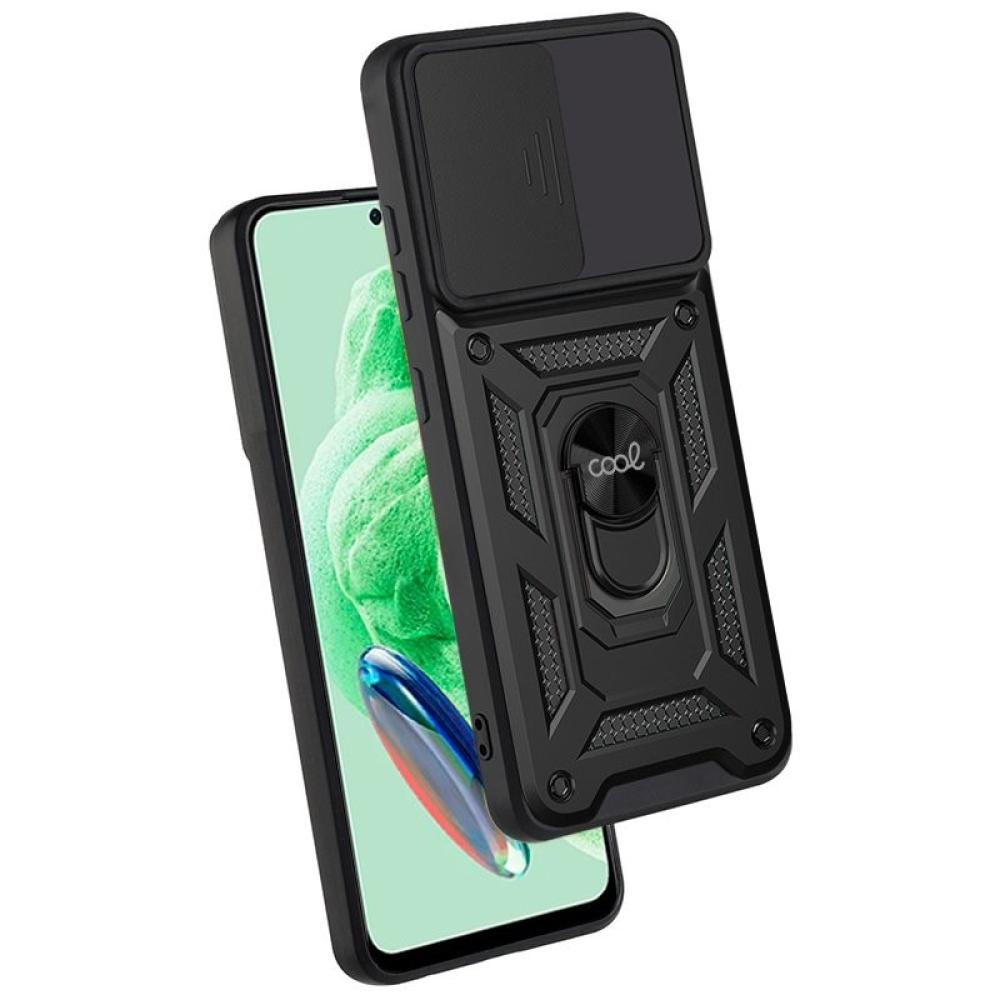 COOL Accesorios - Hard Ring funda para teléfono móvil 16,9 cm (6.67") Negro - 8434847068923