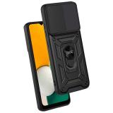 COOL Accesorios - Hard Ring funda para teléfono móvil 16,5 cm (6.5") Negro