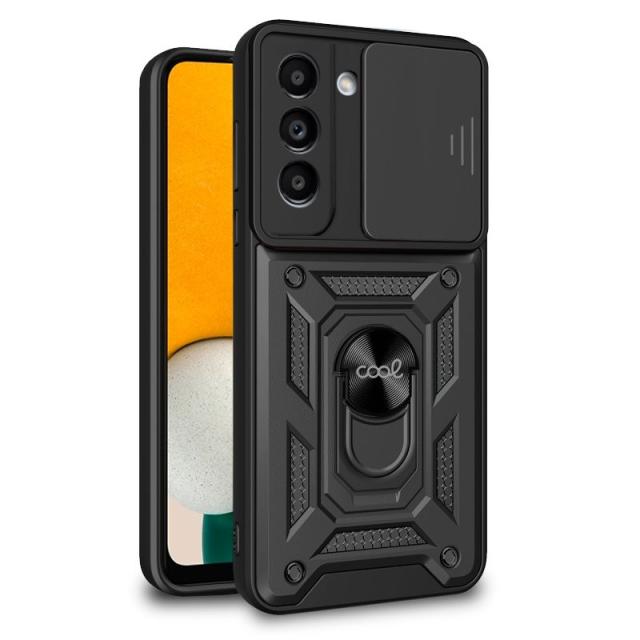 COOL Accesorios - Hard Ring funda para teléfono móvil 16,5 cm (6.5") Negro