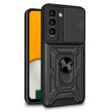 COOL Accesorios - Hard Ring funda para teléfono móvil 16,5 cm (6.5") Negro