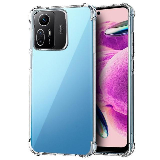 COOL Accesorios - AntiShock funda para teléfono móvil 16,3 cm (6.43") Transparente