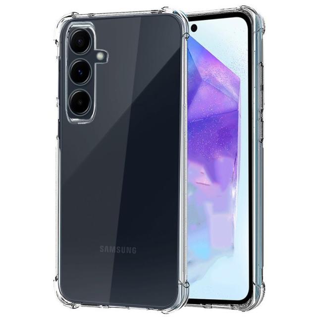 COOL Accesorios - AntiShock funda para teléfono móvil 16,8 cm (6.6") Transparente