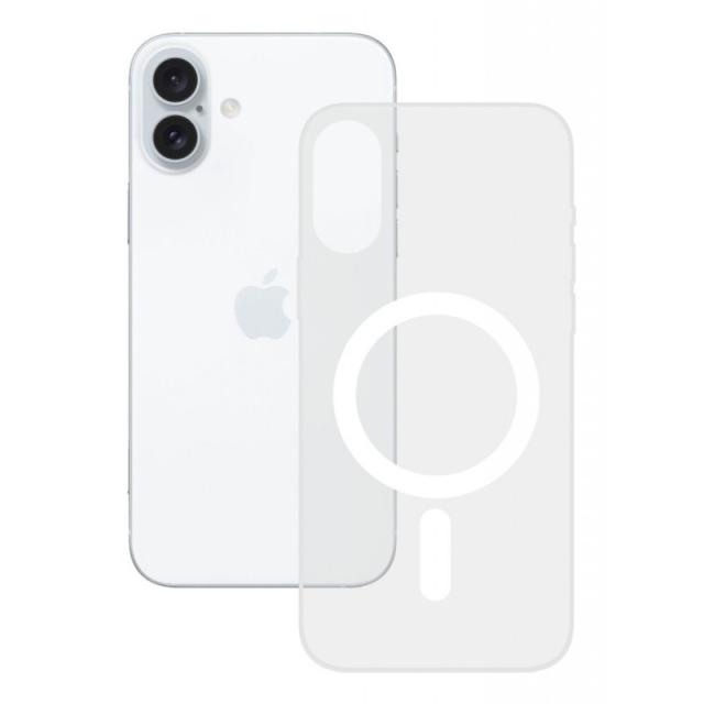 Ksix - B0IP006FS00M funda para teléfono móvil 17 cm (6.7") Transparente