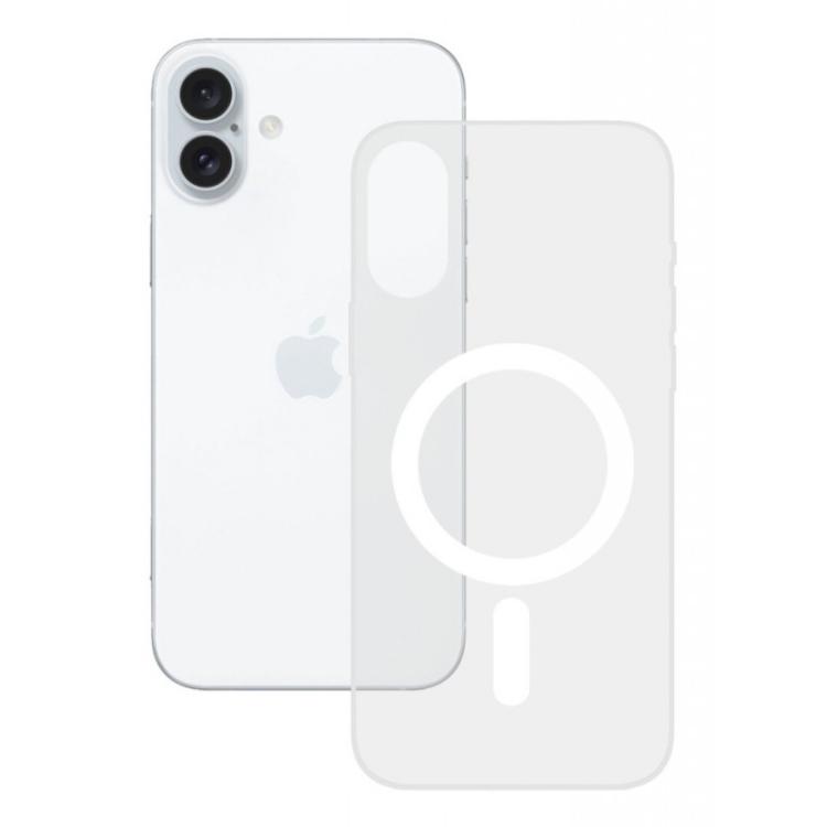 Ksix - B0IP006FS00M funda para teléfono móvil 17 cm (6.7") Transparente