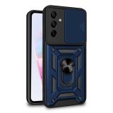 COOL Accesorios - Hard Ring funda para teléfono móvil 16,8 cm (6.6") Negro, Azul