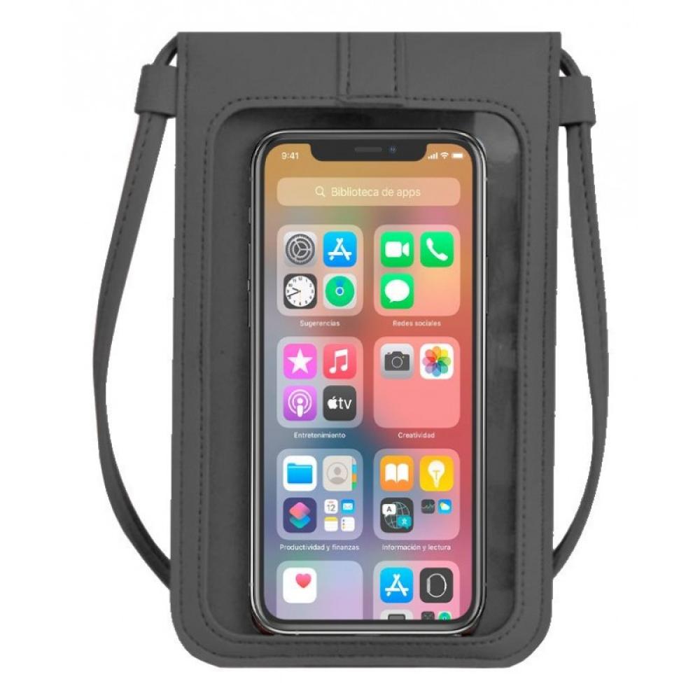 COOL Accesorios - 8434847056159 funda para teléfono móvil 17 cm (6.7") Funda cartera Gris Oscuro