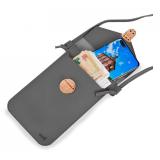 COOL Accesorios - 8434847056159 funda para teléfono móvil 17 cm (6.7") Funda cartera Gris Oscuro