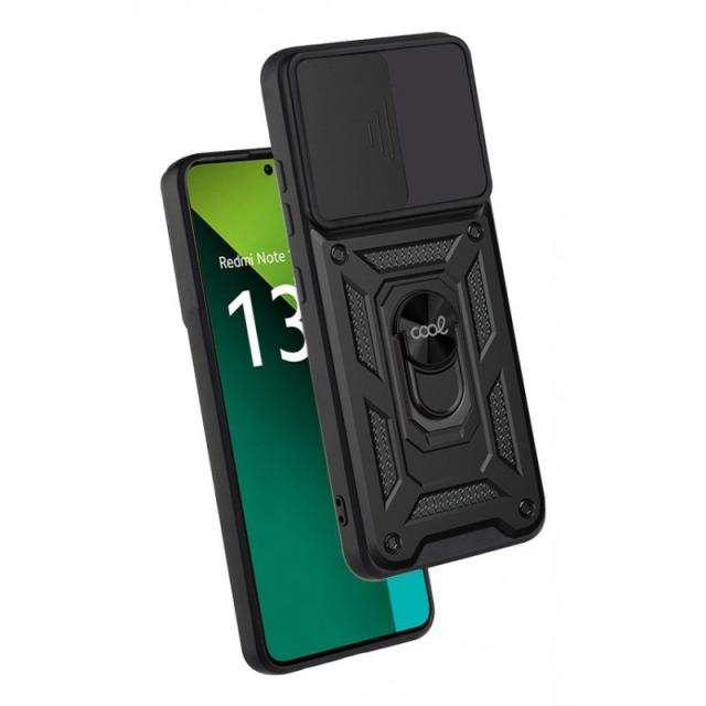 COOL Accesorios - Hard Ring funda para teléfono móvil 16,9 cm (6.67") Negro - 8434847072258