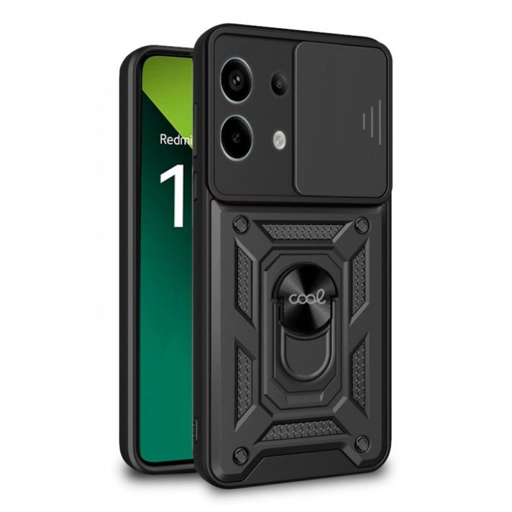 COOL Accesorios - Hard Ring funda para teléfono móvil 16,9 cm (6.67") Negro - 8434847072258