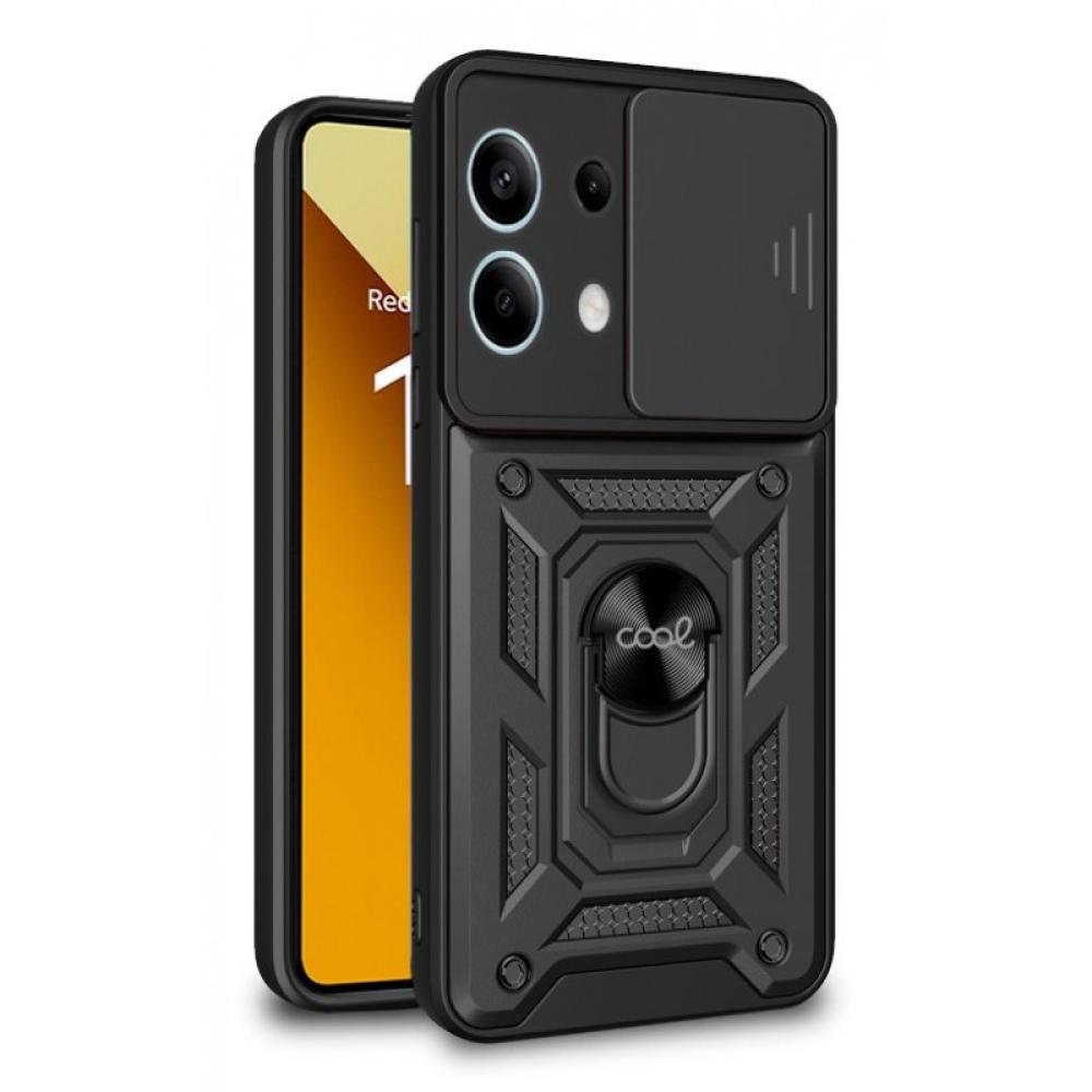 COOL Accesorios - Hard Ring funda para teléfono móvil 16,9 cm (6.67") Negro - 8434847072241