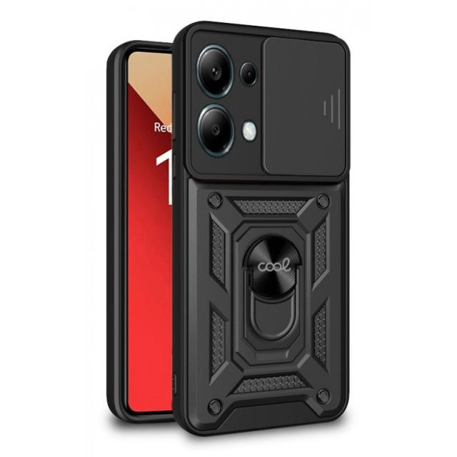 COOL Accesorios - Hard Ring funda para teléfono móvil 16,9 cm (6.67") Negro - 8434847072791