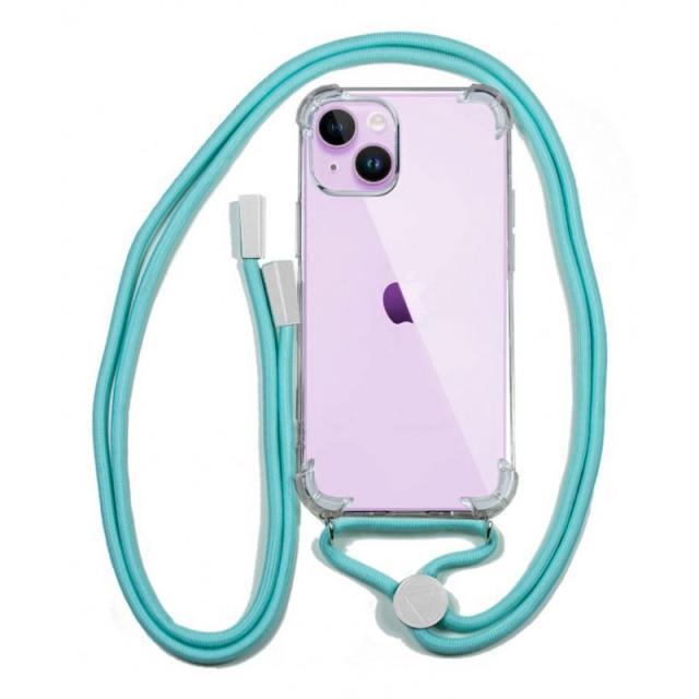 COOL Accesorios - 8434847063331 funda para teléfono móvil 15,5 cm (6.1") Color menta, Transparente