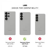 Urban Armor Gear - Plyo Pro funda para teléfono móvil 17 cm (6.7") Plata, Transparente