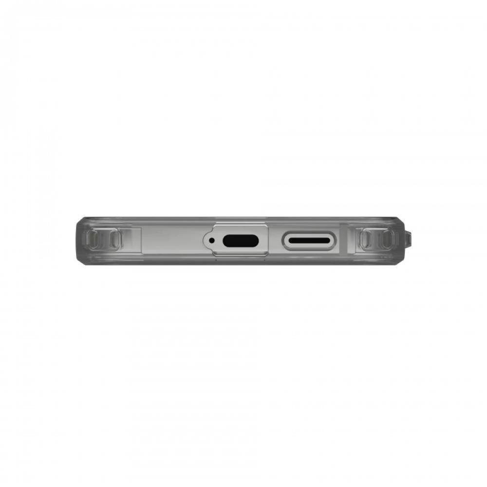 Urban Armor Gear - Plyo Pro funda para teléfono móvil 17 cm (6.7") Plata, Transparente